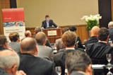 Dr. Heiko Böhme referierte über innovatives und integriertes Verkehrsmanagement Dr. Heiko Böhme referierte über innovatives und integriertes Verkehrsmanagement
