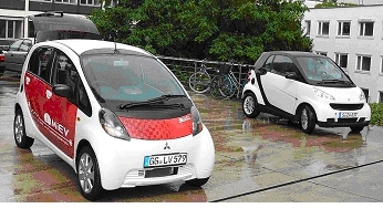 Hybridfahrzeuge werden immer beliebter