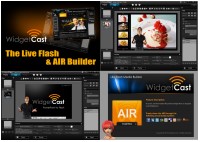 Reallusion bringt Update für Flash Authoring und AIR Builder WidgetCast 2.5 Reallusion bringt Update für Flash Authoring und AIR Builder WidgetCast 2.5