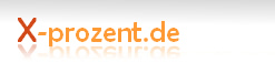 x-prozent spart bares Geld! x-prozent spart bares Geld!