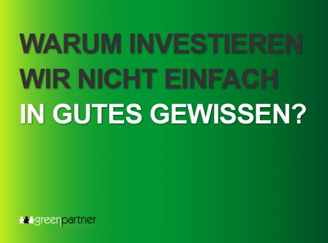 greenpartner lädt ein zum Green Marketing Round Table