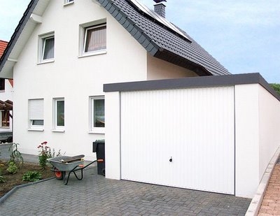 Die Fertiggarage von MC-Garagen für lange Nutzungsdauer