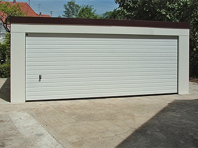 Mit einer Großraum-Fertiggarage von Exklusiv-Garagen sicher und trocken durch den Winter Mit einer Großraum-Fertiggarage von Exklusiv-Garagen sicher und trocken durch den Winter