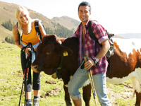 Sommeridylle: Wandern in Zell am See-Kaprun