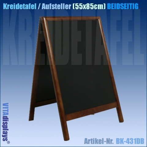 Kreative Werbung mit neuen Kreidetafeln von VITAdisplays® Kreative Werbung mit neuen Kreidetafeln von VITAdisplays®