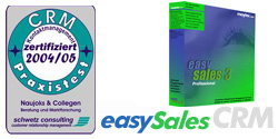 easySales ist vom Expertenrat Deutschland zertifiziert