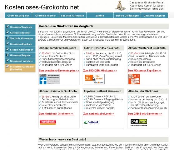 Attraktive Aktionsangebote machen Girokontowechsel schmackhaft Attraktive Aktionsangebote machen Girokontowechsel schmackhaft