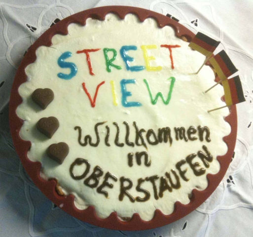 Street View in Deutschland: Oberstaufen hat die Nase vorn Street View in Deutschland: Oberstaufen hat die Nase vorn