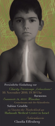 Das Leben lieben: Bilder voller Energie im 8seasons. Sabine Gruddas Charity-Vernissage