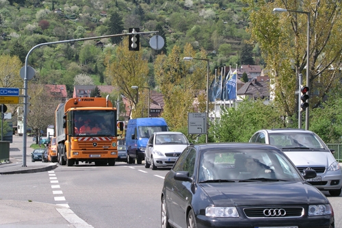Ferienende: Im Süden erhöhtes Verkehrsaufkommen