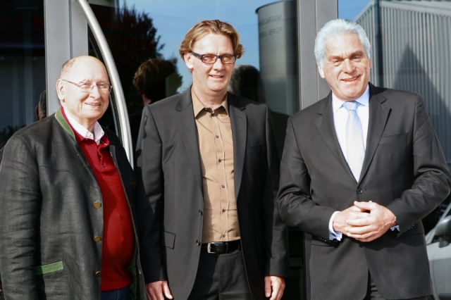 Heribert Rech zu Gast bei KLAIBER - Markisen fürs Leben Heribert Rech zu Gast bei KLAIBER - Markisen fürs Leben