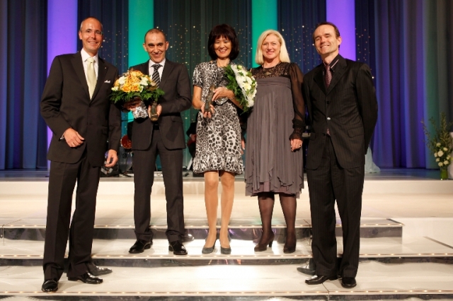 Heel stiftet Hans-Heinrich Reckeweg Award Heel stiftet Hans-Heinrich Reckeweg Award