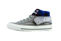 Foot Locker Converse Padded Collar II Woolrich grey/blue Foot Locker Converse Padded Collar II Woolrich grey/blue