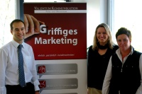 Geschäftsführer Frank Zeller, Projektleiterin Anke Schmitt, Kreativdirektorin Heidi Langer (v.l.). Geschäftsführer Frank Zeller, Projektleiterin Anke Schmitt, Kreativdirektorin Heidi Langer (v.l.).