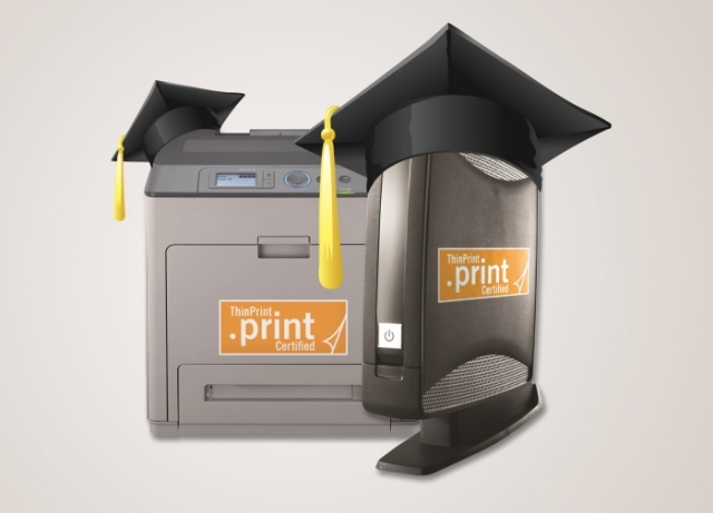 ThinPrint startet Zertifizierungsprogramm für Hardwarehersteller ThinPrint startet Zertifizierungsprogramm für Hardwarehersteller