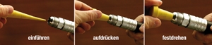 NEU: Indunorm Service-Stopfen