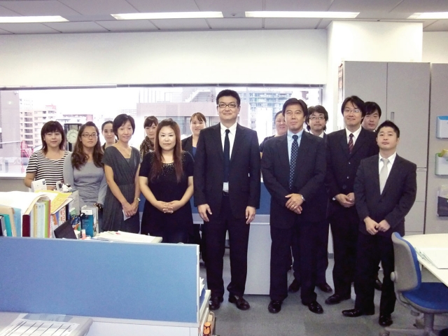 25 Jahre igus in Japan
