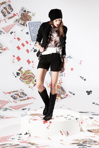 Only 4 Stylish Girls by Patrizia Pepe