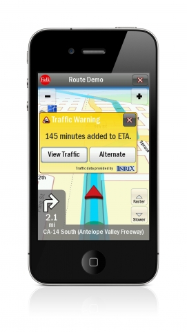 Falk iPhone® App erobert Amerika Falk iPhone® App erobert Amerika