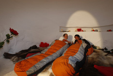 Romantische Nächte im ALPENIGLU®-Dorf 