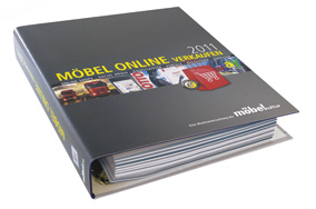 Die aktuelle Marktstudie MÖBEL ONLINE VERKAUFEN 2011 aus dem Ferdinand Holzmann Verlag dokumentiert 