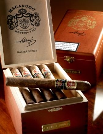 Benji Mendendes verewigt sein Können in der Macanudo Master Series Benji Mendendes verewigt sein Können in der Macanudo Master Series