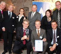 Nordhessischer Marketingpreis 2010 für die SAGAFLOR AG. Nordhessischer Marketingpreis 2010 für die SAGAFLOR AG.