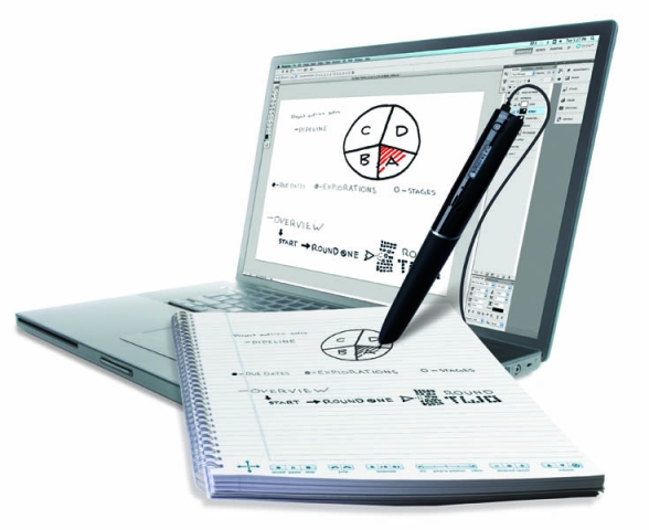 Mit Paper Tablet macht Livescribe Stift und Papier zum leistungsfähigen Grafiktablett Mit Paper Tablet macht Livescribe Stift und Papier zum leistungsfähigen Grafiktablett