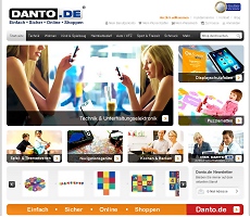 Danto.de in neuem Design