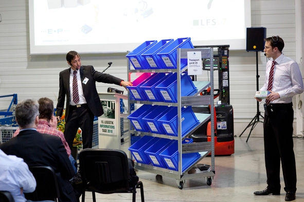 10. Logistik Informationstage bei E+P: Kompetenz in der Warehouse-Logistik 10. Logistik Informationstage bei E+P: Kompetenz in der Warehouse-Logistik