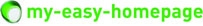 Webdesign leicht gemacht mit my-easy-homepage.de Webdesign leicht gemacht mit my-easy-homepage.de