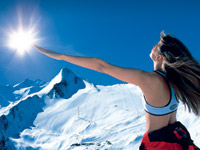Winter ade: vier Tage Sport und Spaß auf dem Kitzsteinhorn