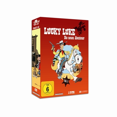Die neuen Abenteuer des legendären Revolverhelden Lucky Luke erstmalig auf DVD im Handel Die neuen Abenteuer des legendären Revolverhelden Lucky Luke erstmalig auf DVD im Handel