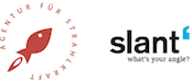 Strahlkraft und slant