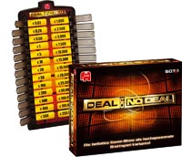 Deal or no Deal: Das Brettspiel von JUMBO Spiele Deal or no Deal: Das Brettspiel von JUMBO Spiele