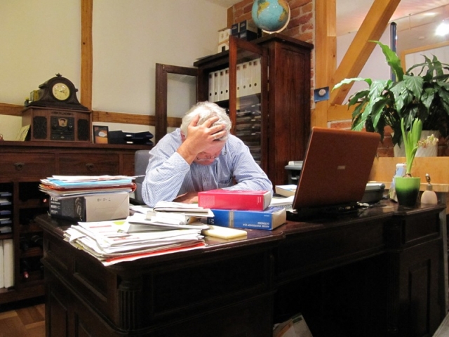 Burnout Risiko durch sinnvolle Arbeitsplatzgestaltung um 50% verringert