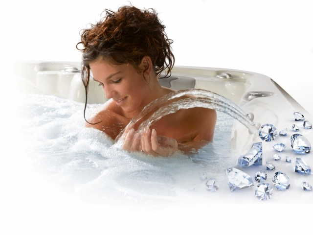 Endlich baden ohne Chlorzusatz