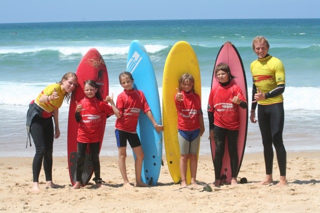 Kids on Board&Family Surf - neue Destinationen für Familien bei Wavetours!