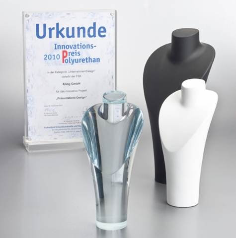 Kling erhält Innovationspreis Polyurethan 2010 Kling erhält Innovationspreis Polyurethan 2010