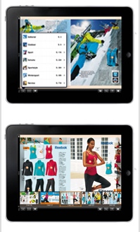 Shopping mit dem iPad. Shopping mit dem iPad.