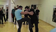 Oliver Hagenau (rechts) und Victor Gutierrez (links)
