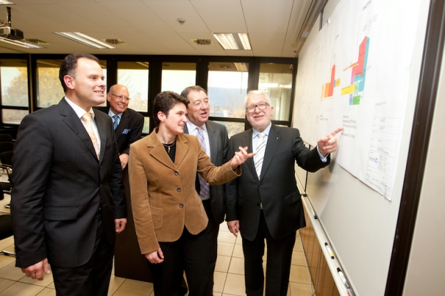 Leuchtturmprojekt: Wohlhaupter weiht grüne Energieversorgung ein