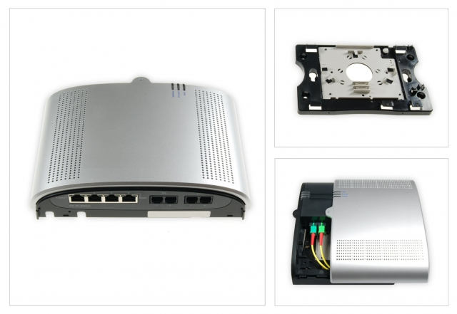 tde Residential Gateway für TV, Internet und Telefonie via Ethernet