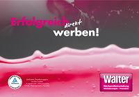 Walter Werbung kündigt neue Broschüre zur Haushaltwerbung an Walter Werbung kündigt neue Broschüre zur Haushaltwerbung an