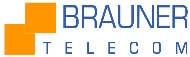Brauner Telecom Logo Brauner Telecom Logo