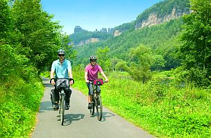 Der Sommer läd zum Radfahren ein. Der Sommer läd zum Radfahren ein.