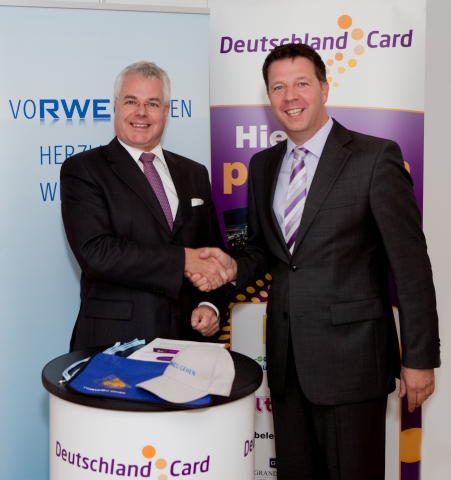 DeutschlandCard holt sich mit RWE zusätzliche Energie DeutschlandCard holt sich mit RWE zusätzliche Energie