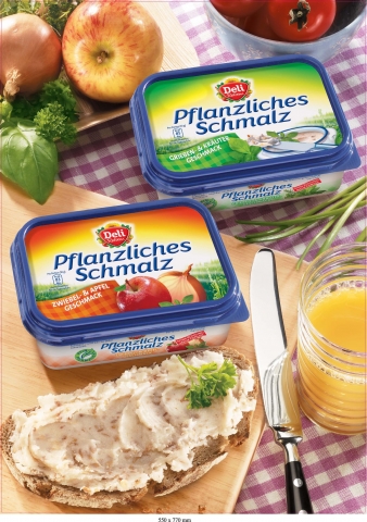 Herzhaft kochen mit Pflanzlichem Schmalz Herzhaft kochen mit Pflanzlichem Schmalz