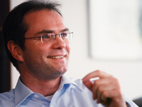 Dr. Klaus Radermacher, GeschÃ¤ftsfÃ¼hrer von T-Systems Multimedia Solutions