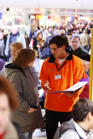 Interesse an Face-to-Face-Marketing für Vereine steigt